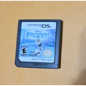Disney Frozen Olafs Quest Nintendo DS Game Cartridge ESRB Everyone